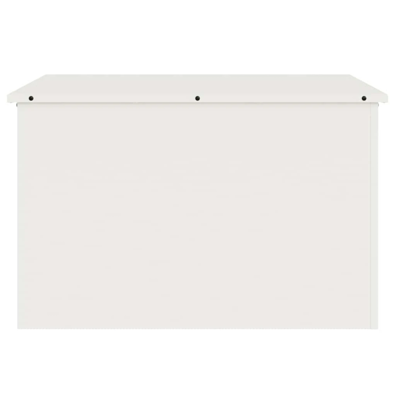 vidaXL Āra uzglabāšanas kaste Balts 80 x 50,5 x 50 cm Tērauds