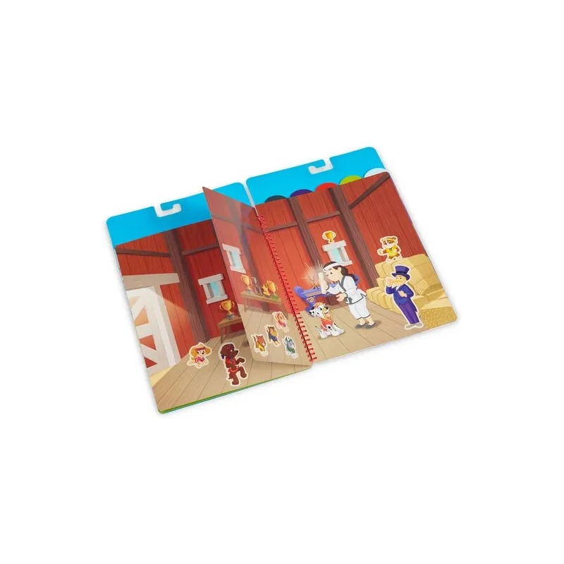 PAW PATROL Uzlīmju komplekts Klasiskā misija