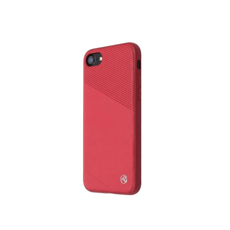 Tellur Cover Exquis for iPhone 8 red