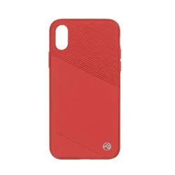 Tellur Cover Exquis for iPhone X-XS red