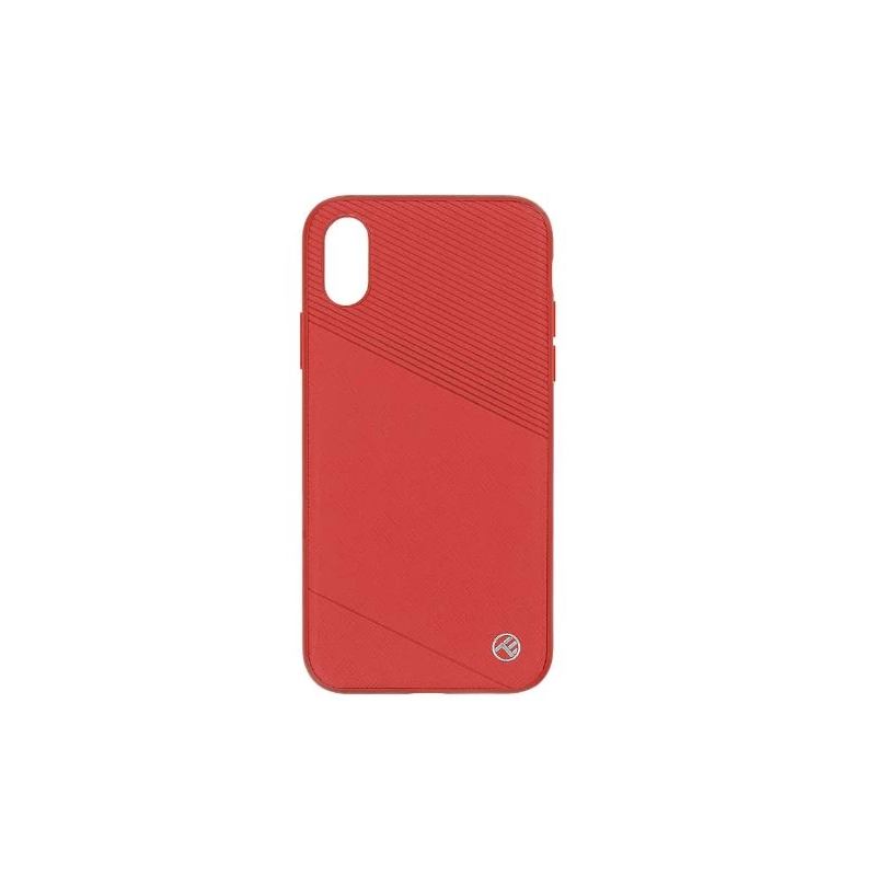 Tellur Cover Exquis for iPhone X-XS red