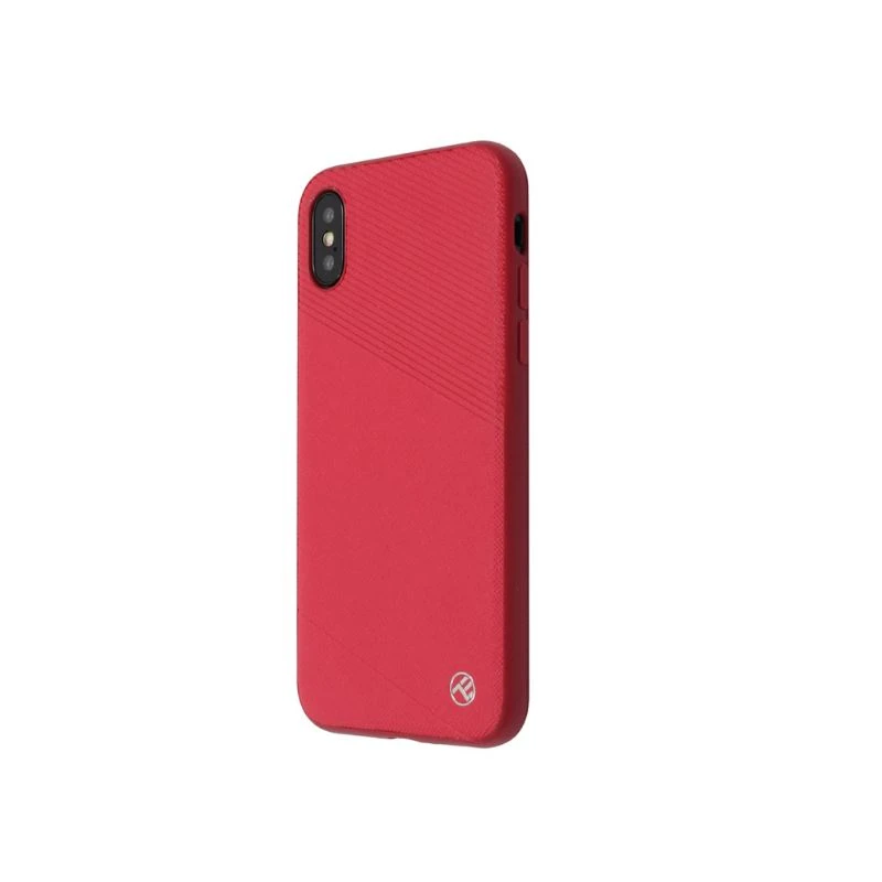 Tellur Cover Exquis for iPhone X-XS red