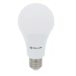 Tellur WiFi Smart Bulb E27 White-Warm-RGB, Dimmer
