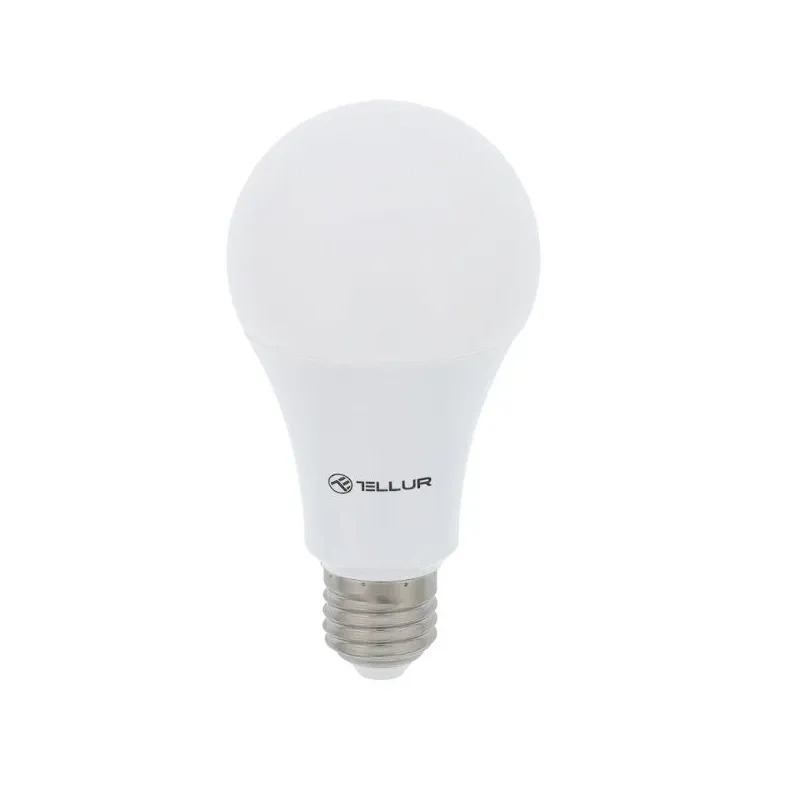 Tellur WiFi Smart Bulb E27 White-Warm-RGB, Dimmer