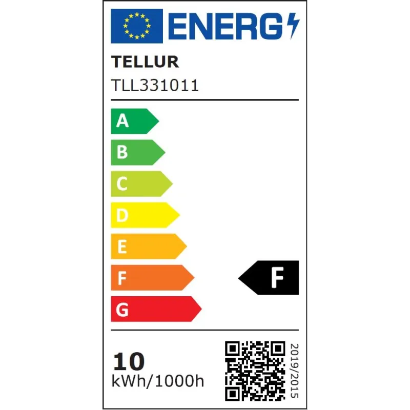 Tellur WiFi Smart Bulb E27 White-Warm-RGB, Dimmer