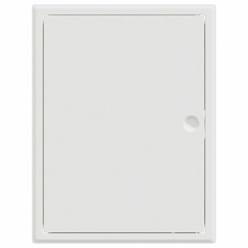 vidaXL Pieejas panelis Balts 63 x 33 x 3 cm Tērauds