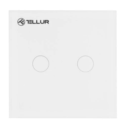 Tellur WiFi switch, 2 ports, 1800W