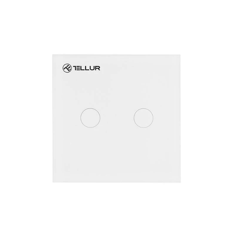 Tellur WiFi switch, 2 ports, 1800W