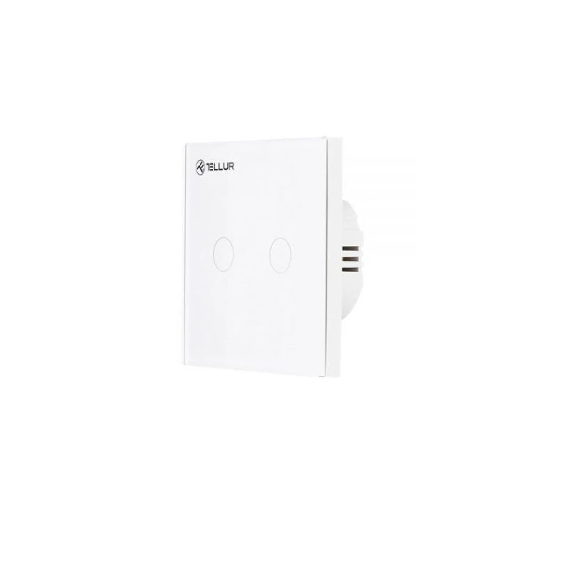 Tellur WiFi switch, 2 ports, 1800W