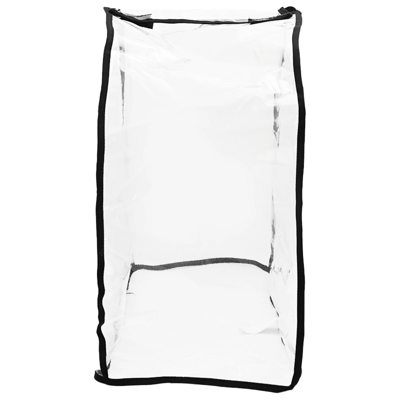 vidaXL Mājdzīvnieku ratiņu pārklājs Caurspīdīgs 66 x 35 x 59 cm PVC