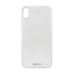 Tellur Cover Silicone for iPhone XS transparent