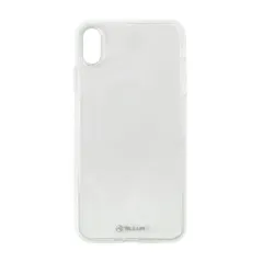 Tellur Cover Silicone for iPhone XS transparent
