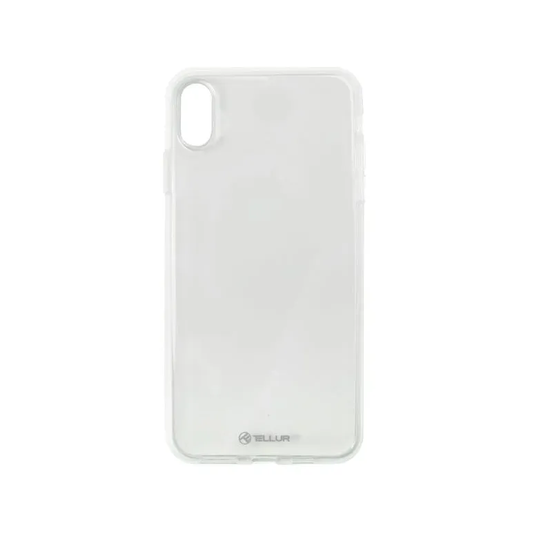 Tellur Cover Silicone for iPhone XS transparent