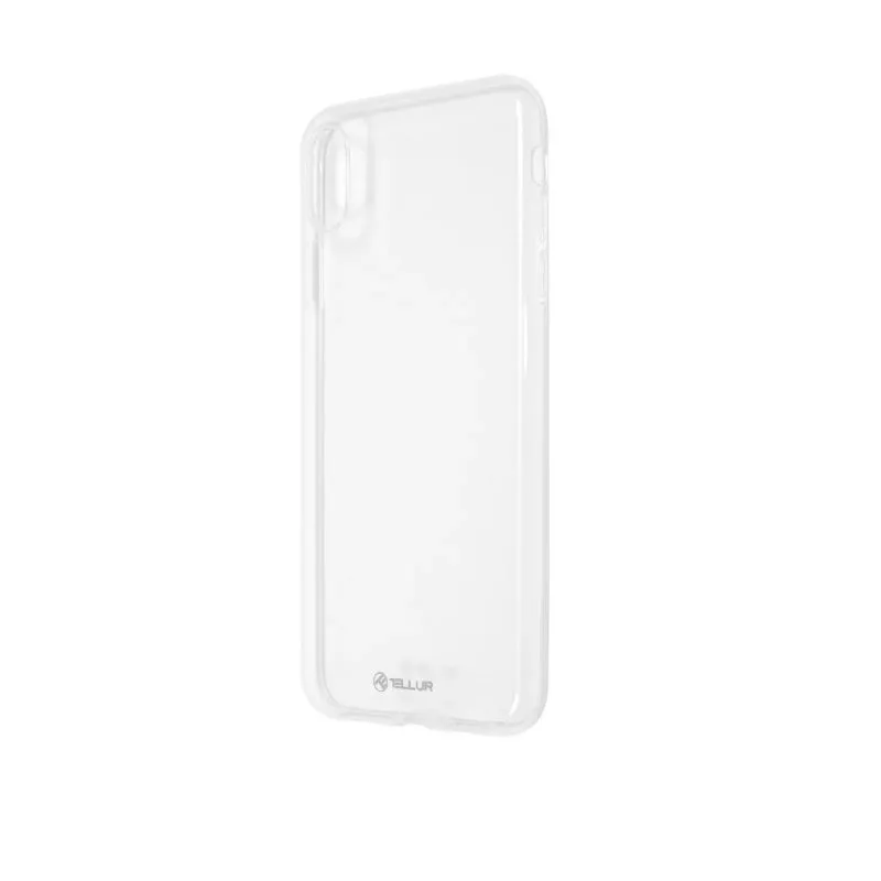 Tellur Cover Silicone for iPhone XS transparent
