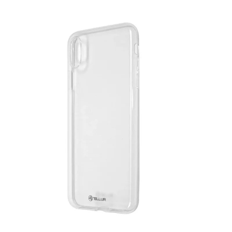 Tellur Cover Silicone for iPhone XS MAX transparent
