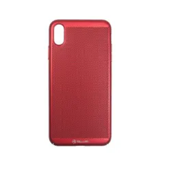 Tellur Cover Heat Dissipation for iPhone XS red