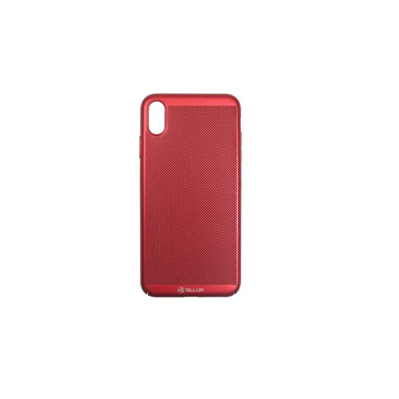 Tellur Cover Heat Dissipation for iPhone XS red