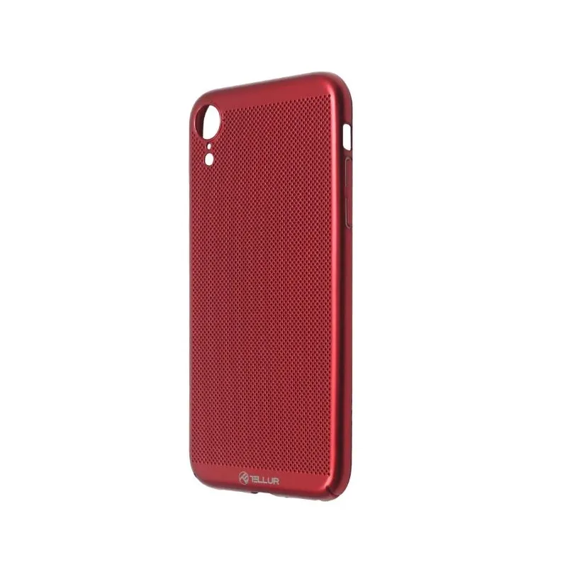Tellur Cover Heat Dissipation for iPhone XR red