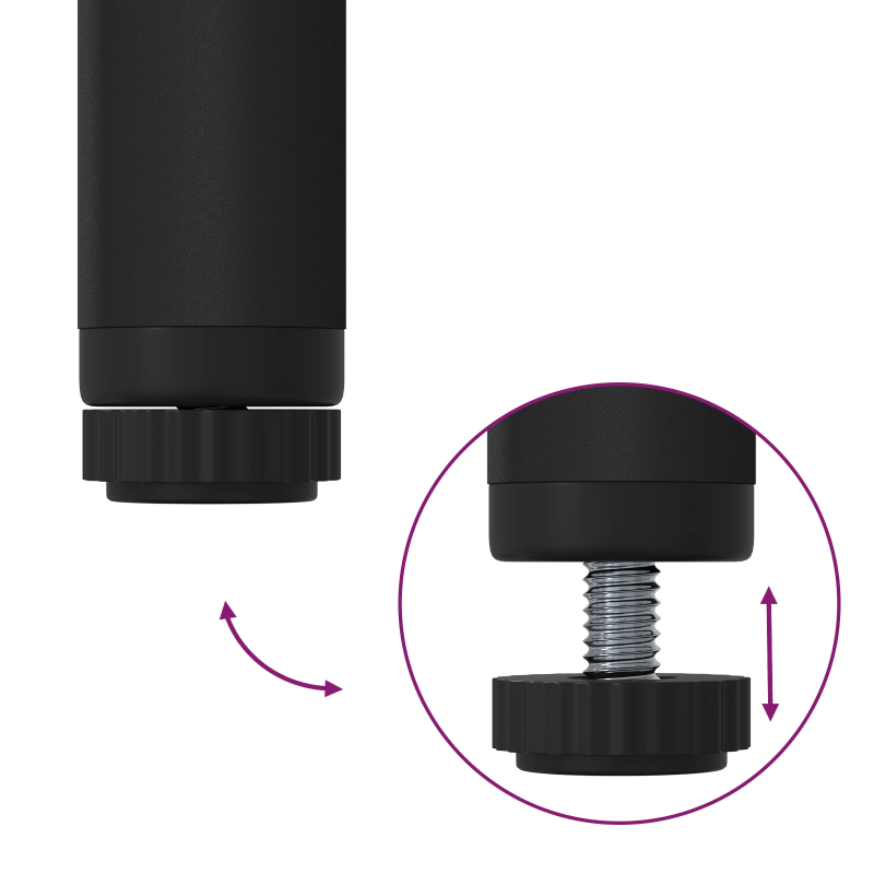 vidaXL Apģērba statīvs Melna 100 x 44 x 160 cm Inženierijas koks