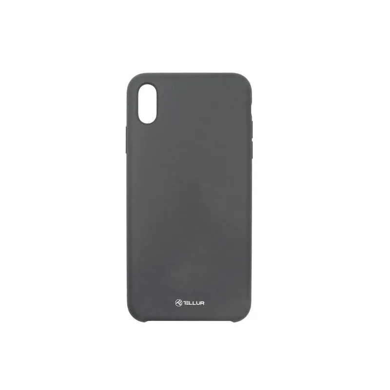 Tellur Cover Liquide Silicone for iPhone XS MAX black