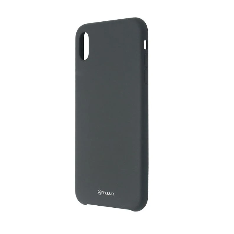 Tellur Cover Liquide Silicone for iPhone XS MAX black