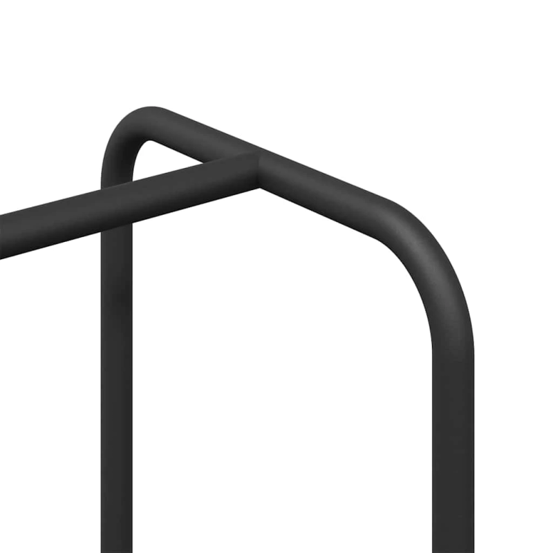 vidaXL Apģērba statīvs Dūmaka ozols 60 x 30 x 171 cm Inženierijas koks