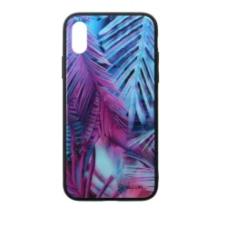 Tellur Cover Glass print for iPhone XS palm