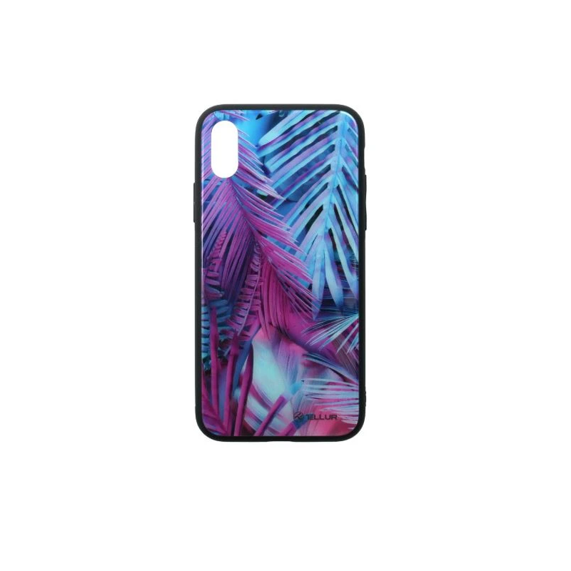 Tellur Cover Glass print for iPhone XS palm
