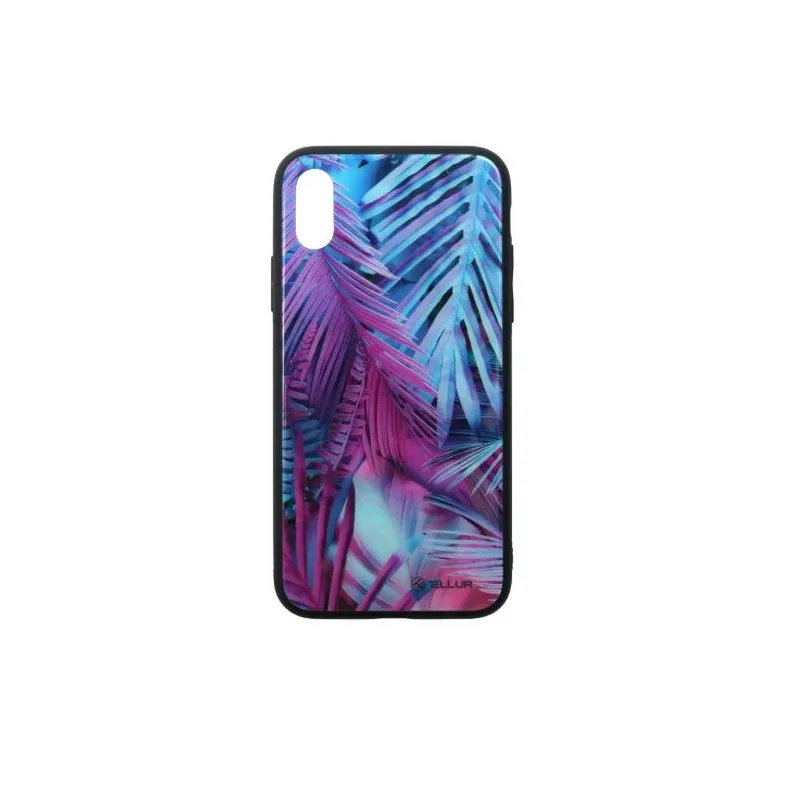 Tellur Cover Glass print for iPhone XS palm