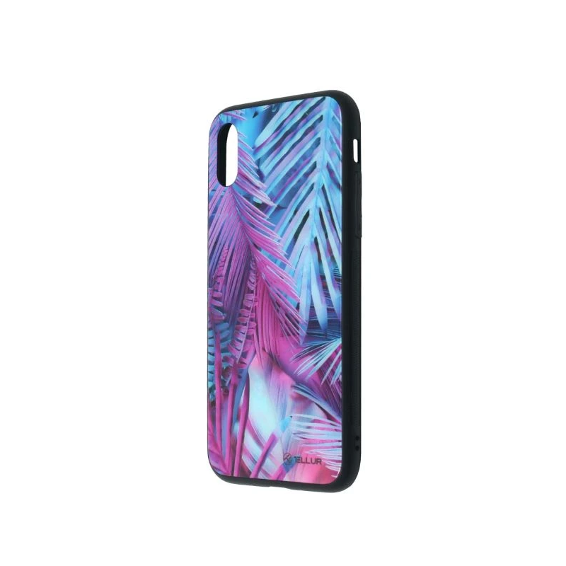 Tellur Cover Glass print for iPhone XS palm