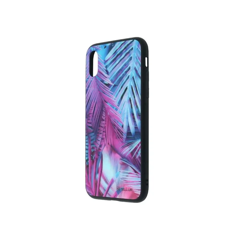 Tellur Cover Glass print for iPhone XS palm