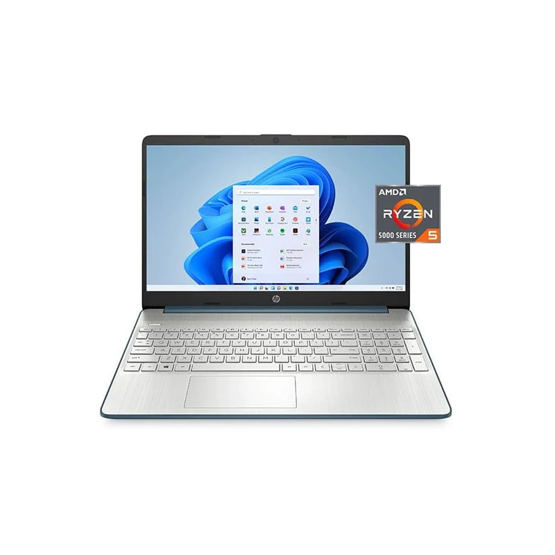 HP 15-ef2126 15.6-RYZEN 5 5500U-8GB-256GB SSD--WIN10 Home-blue ,4J771UAABA,