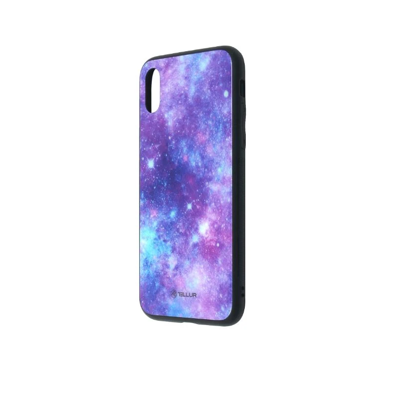 Tellur Cover Glass print for iPhone XS MAX universe