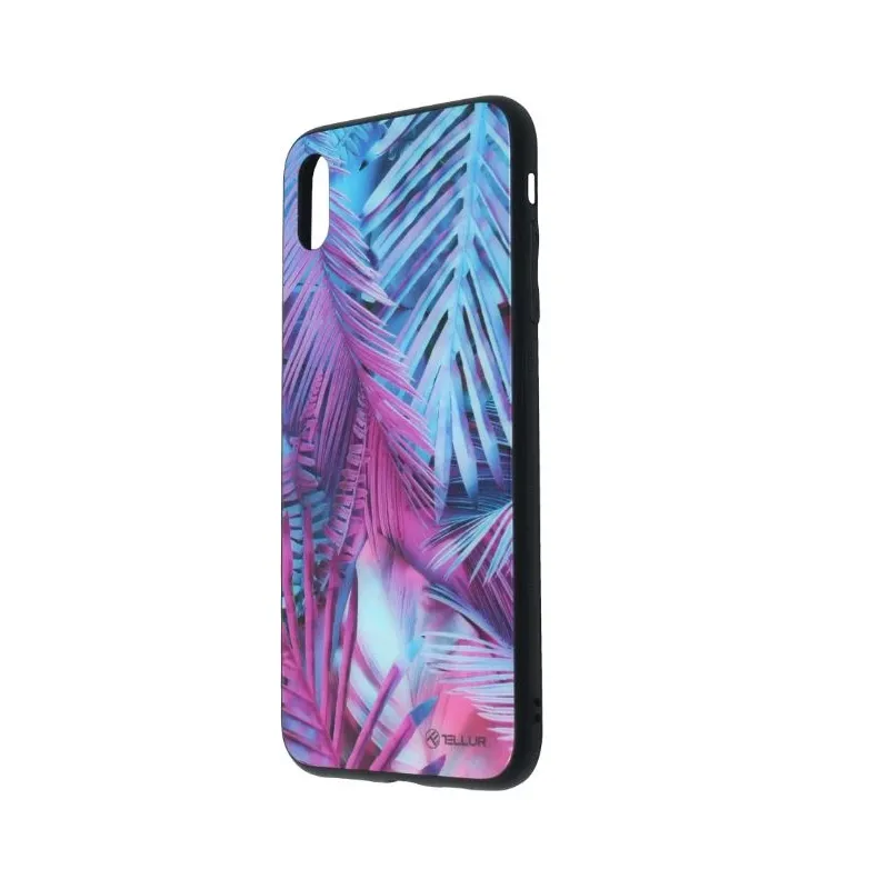 Tellur Cover Glass print for iPhone XS MAX palm
