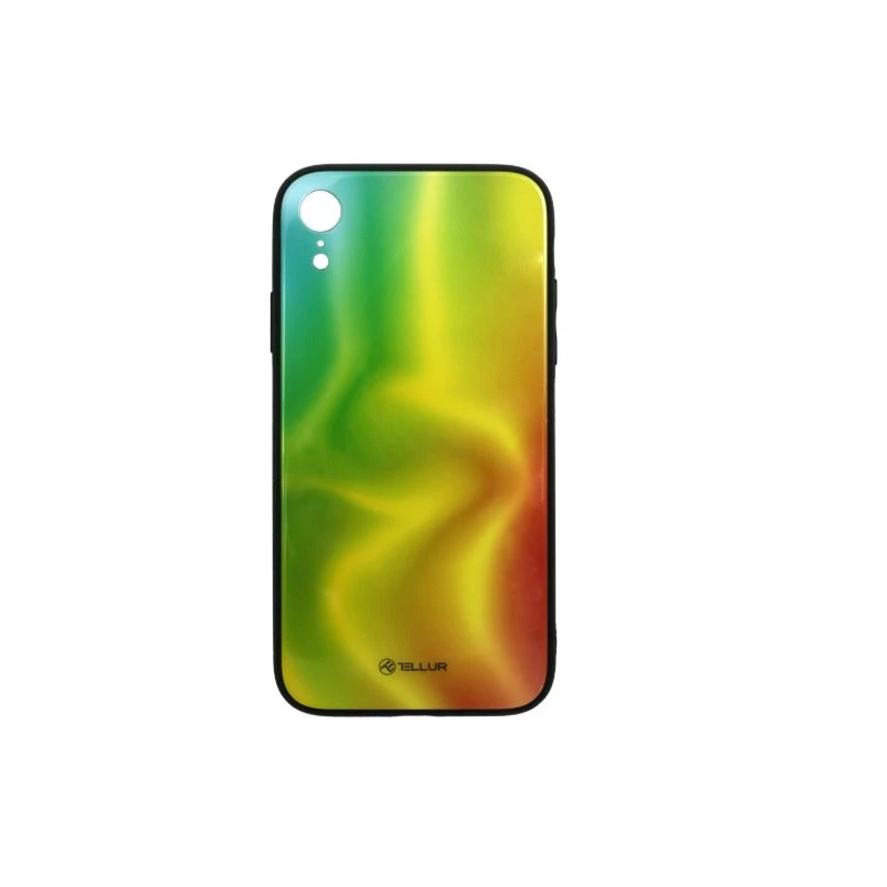 Tellur Cover Glass print for iPhone XR silk