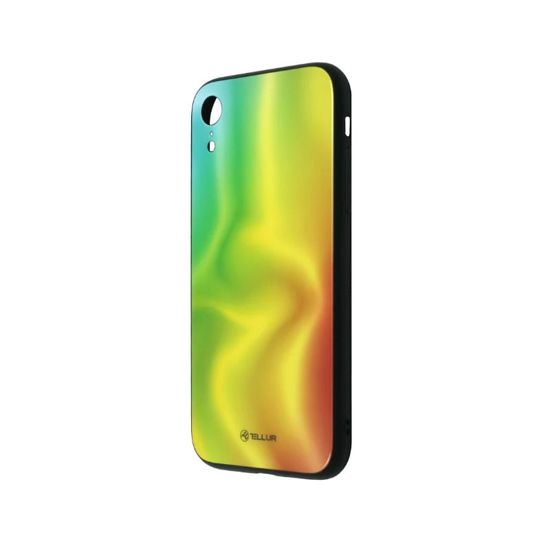 Tellur Cover Glass print for iPhone XR silk
