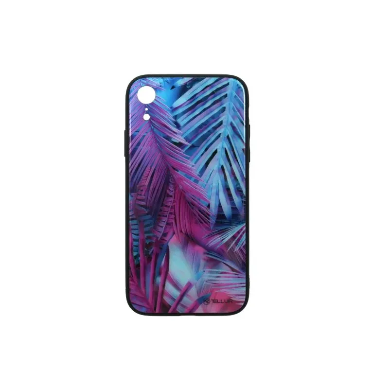 Tellur Cover Glass print for iPhone XR palm