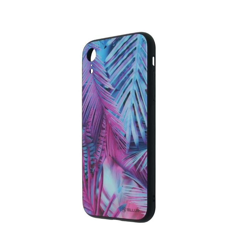 Tellur Cover Glass print for iPhone XR palm