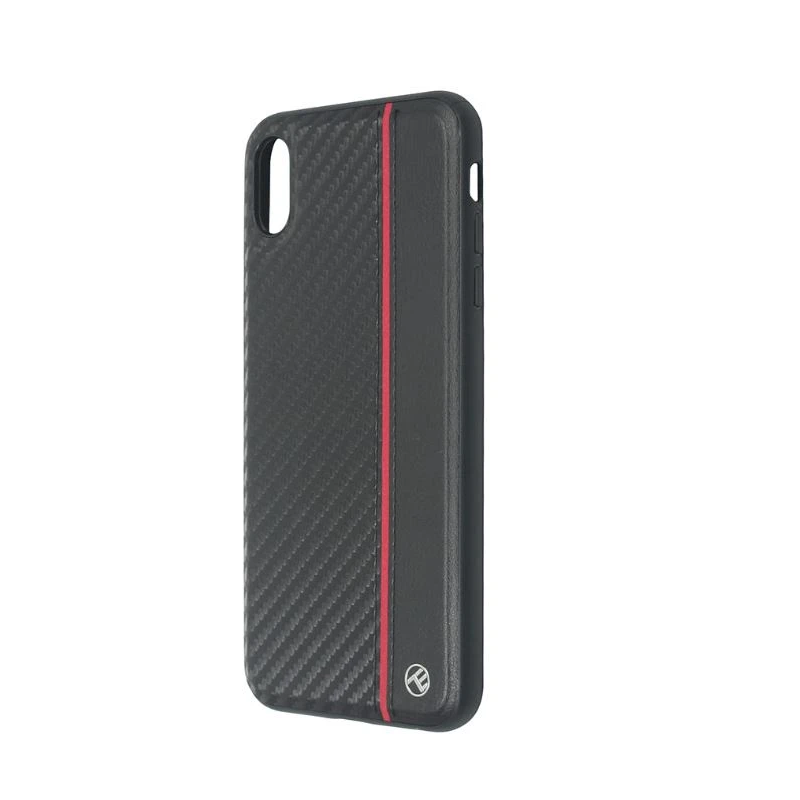 Tellur Cover Carbon for iPhone XS MAX black