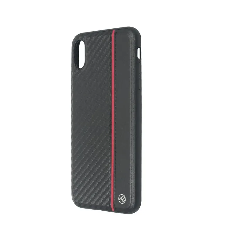 Tellur Cover Carbon for iPhone XS MAX black