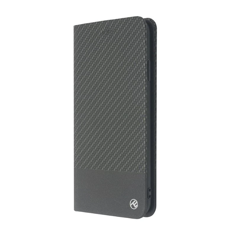 Tellur Book Case Carbon for iPhone XS black