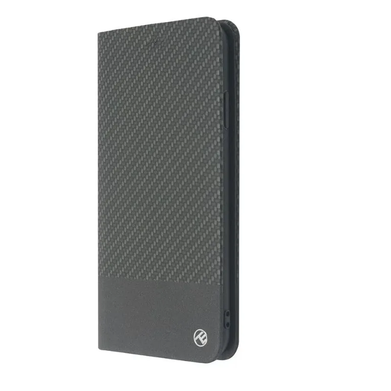 Tellur Book Case Carbon for iPhone XS MAX black