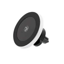 Tellur Wireless car charger, QI certified, magnetic, WCC2 black