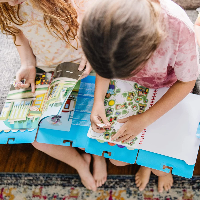 PAW PATROL Uzlīmju komplekts "Klasiskā misija"