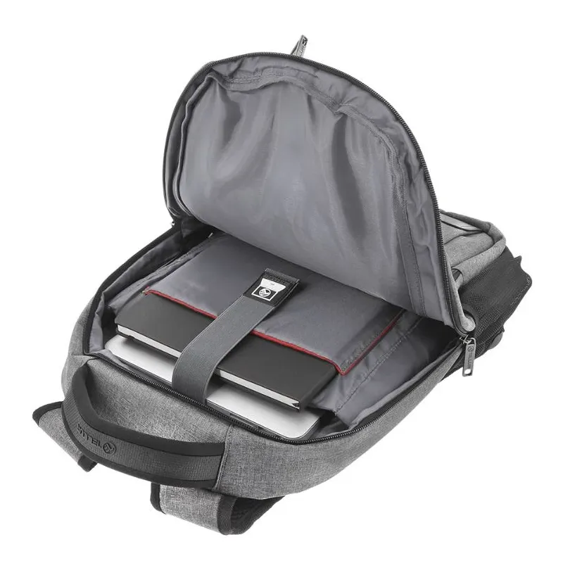 Tellur 15.6 Notebook Backpack Companion, USB port, Gray