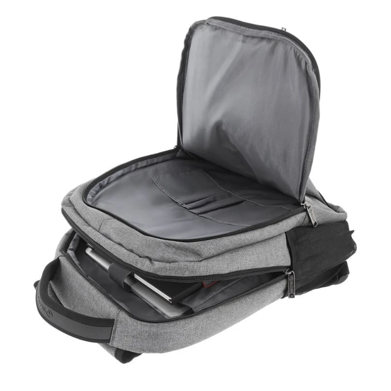 Tellur 15.6 Notebook Backpack Companion, USB port, Gray