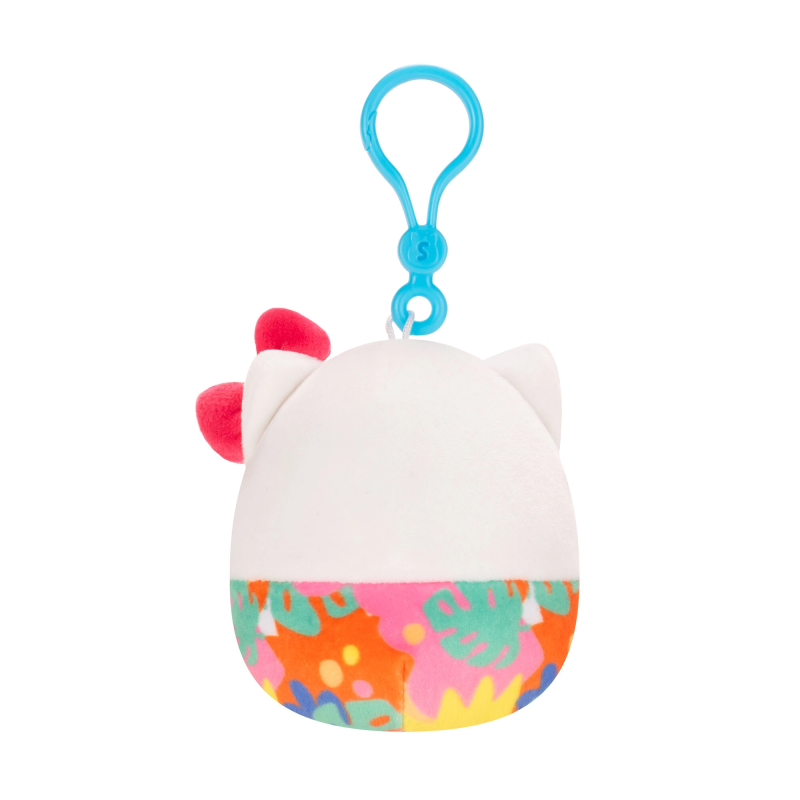 SQUISHMALLOWS HELLO KITTY W25 Piespraužama plīša rotaļlieta, 8 cm