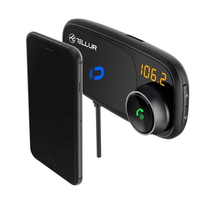 Tellur FMT-B6 magnetic holder Black