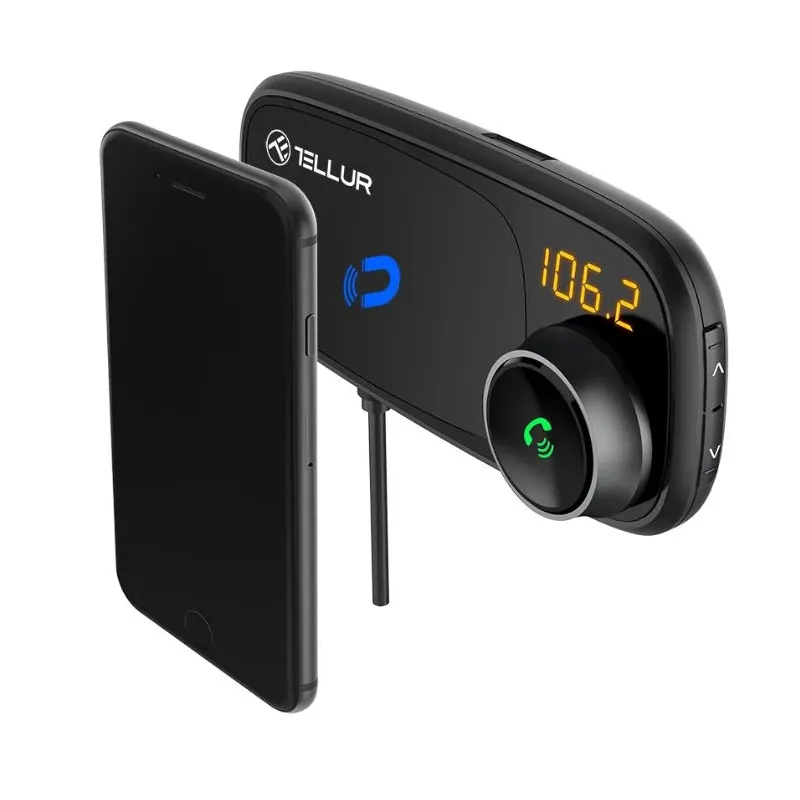 Tellur FMT-B6 magnetic holder Black