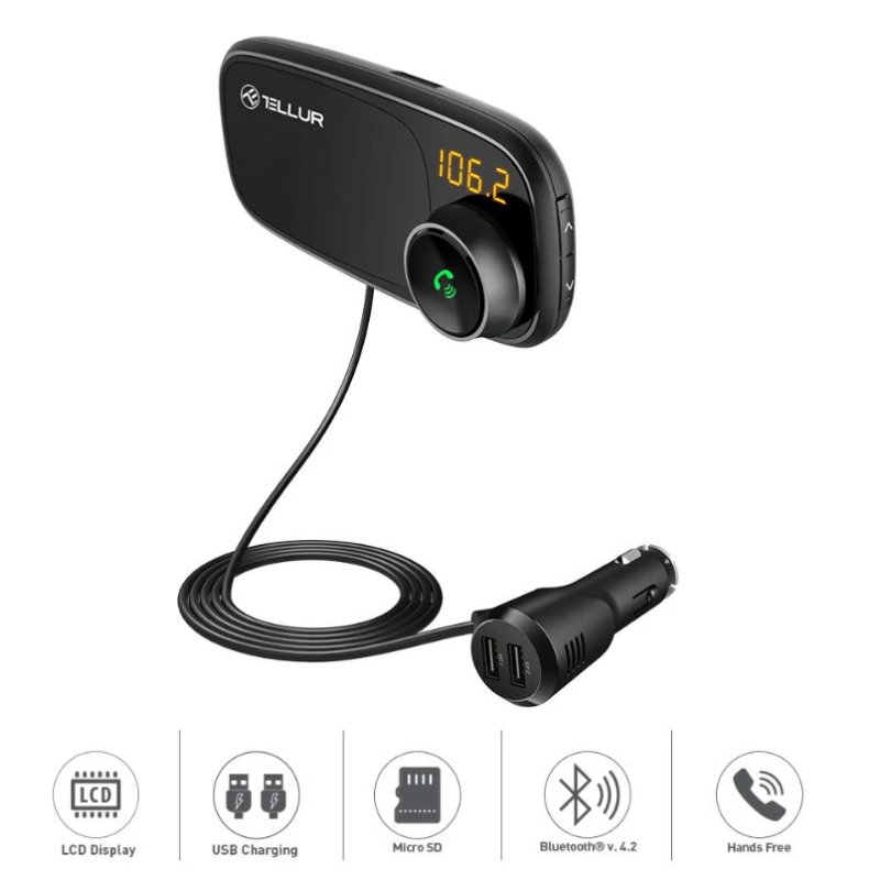 Tellur FMT-B6 magnetic holder Black